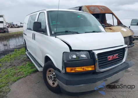 2020 GMC Savana Cargo Rwd 2500 Regular Wheelbase Work Van z USA, uszkodzony, nr VIN 1GTW7AFG2L1248118
